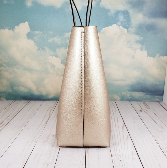 COACH Avenue Tote Platinum - Picture 4 of 8